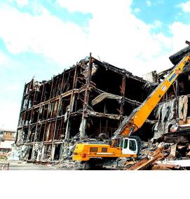 сложный демонтаж - модель 1