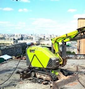 сложный демонтаж - модель 4