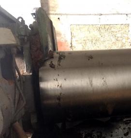 смесительные вальцы для резины - модель 2