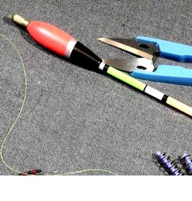 снасть на спиннинг с кормушкой - модель 3