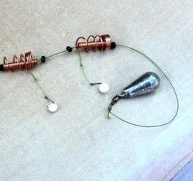 снасть с кормушкой на фидер - вариант 4