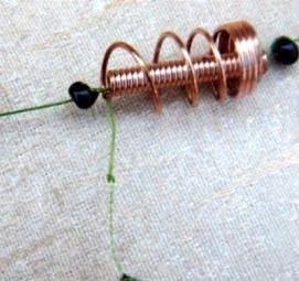 снасть с кормушкой на фидер - вариант 3