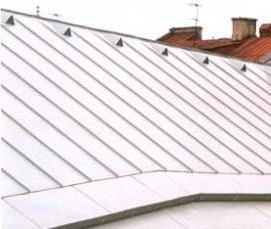 снегодержатель для фальцевой кровли - модель 1