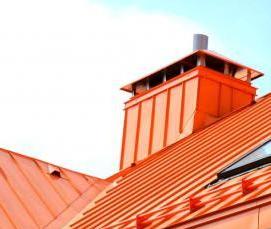 снегодержатель для медной кровли - тип 4