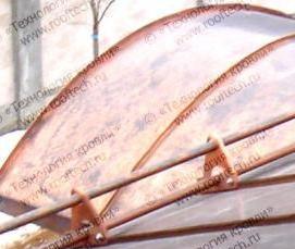 снегодержатель для медной кровли - тип 2