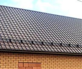 снегодержатель - тип 1