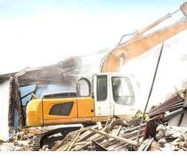 снос и демонтаж зданий и сооружений - тип 3