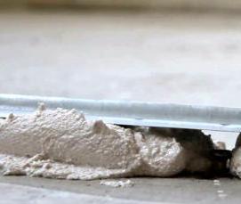 снятие стяжки пола - тип 2