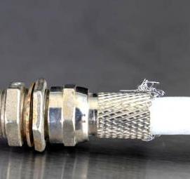 соединитель кабеля антенны - тип 2