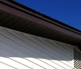 софит коричневый - модель 2