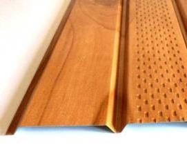 софит металлический перфорированный - вариант 1