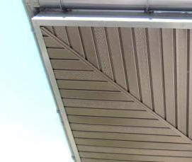 софит металлический перфорированный - вариант 3