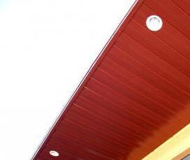 софит металлический перфорированный - вариант 2