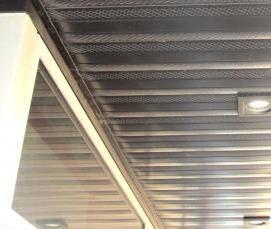 софит металлический - тип 3