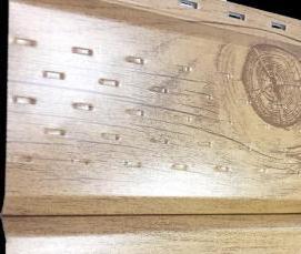 софит металлпрофиль - модель 1