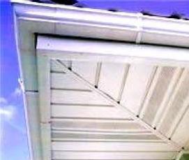 софит со скрытой перфорацией - тип 3