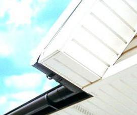 софит со скрытой перфорацией - тип 2