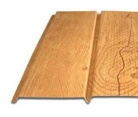 софит сплошной - вариант 1