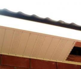 софит сплошной - вариант 2