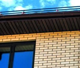 софит виниловый - тип 3