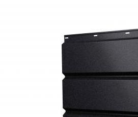 софиты без перфорации - модель 3