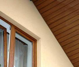 софиты без перфорации - модель 2