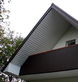 софиты для кровли - модель 4