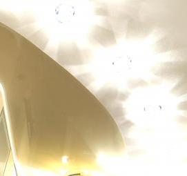 софтбокс потолочный светильник на натяжной потолок - вариант 4