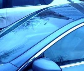 солнцезащитное остекление - вариант 1