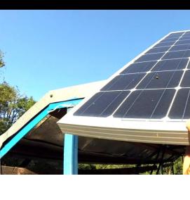 солнечная батарея для сада - тип 1