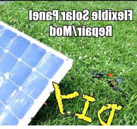 солнечная панель 12 вольт - вариант 1