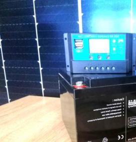 солнечная панель для зарядки аккумулятора - вариант 4