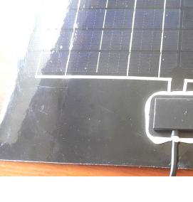 солнечная панель для зарядки аккумулятора - вариант 3