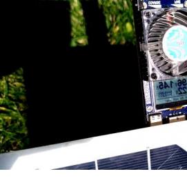 солнечная панель для зарядки аккумулятора - вариант 2