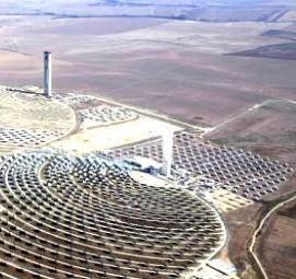 солнечная тепловая электростанция - вариант 3