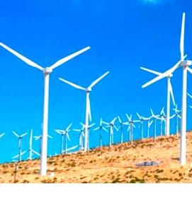 солнечно ветровая электростанция - тип 4