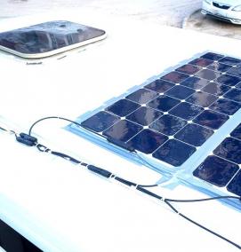 солнечные батареи для автодома - вариант 4