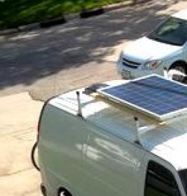 солнечные батареи для автодома - вариант 3