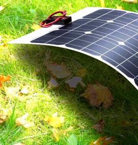 солнечные батареи для автодома - вариант 2