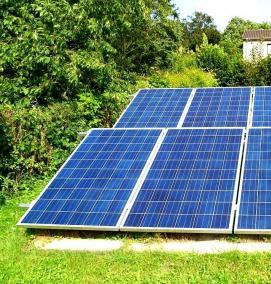 солнечные гелевые батареи - вариант 3