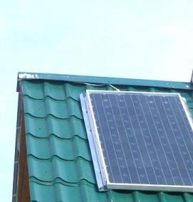 солнечные панели для освещения - вариант 4