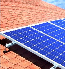 солнечные панели для освещения - вариант 2