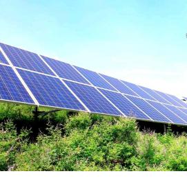 солнечные панели - тип 3