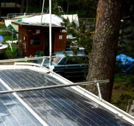 солнечные панели раскладные - вариант 4