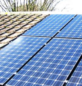 солнечные панели - тип 2