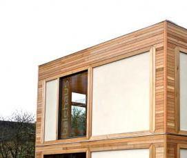 соломенные блоки для строительства - модель 3