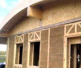 соломенные блоки для строительства - модель 2