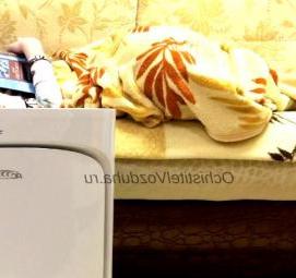 соляной ионизатор воздуха - вариант 3