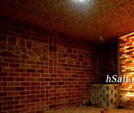 соляной кирпич из гималайской соли - вариант 4