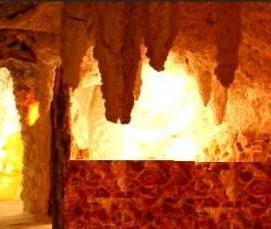 соляной кирпич из гималайской соли - вариант 3